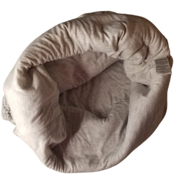 Thread & Supply Teddy Sherpa Fleece Quarter Zip Pullover Size S - Picture 9 of 11